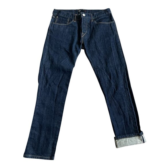 3x1 NYC Men’s M5 Slim Selvedge Raw Denim Jeans Sz 33x28 Made In USA M5SL20070 #2 - Picture 1 of 16